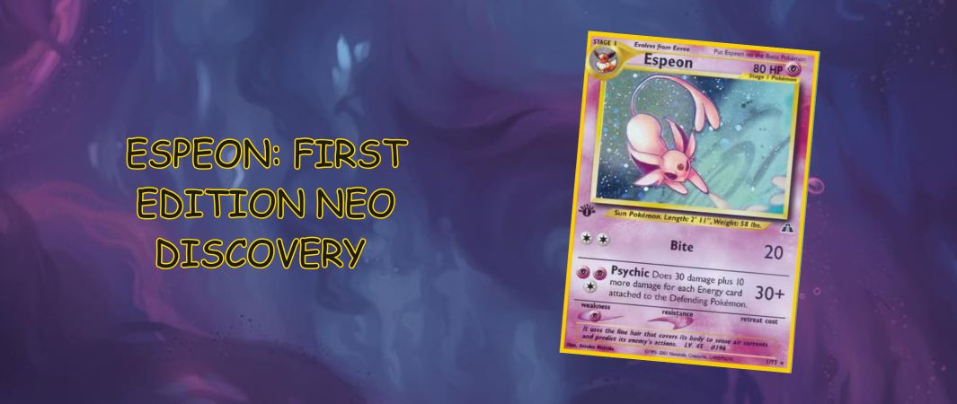espeon first edition